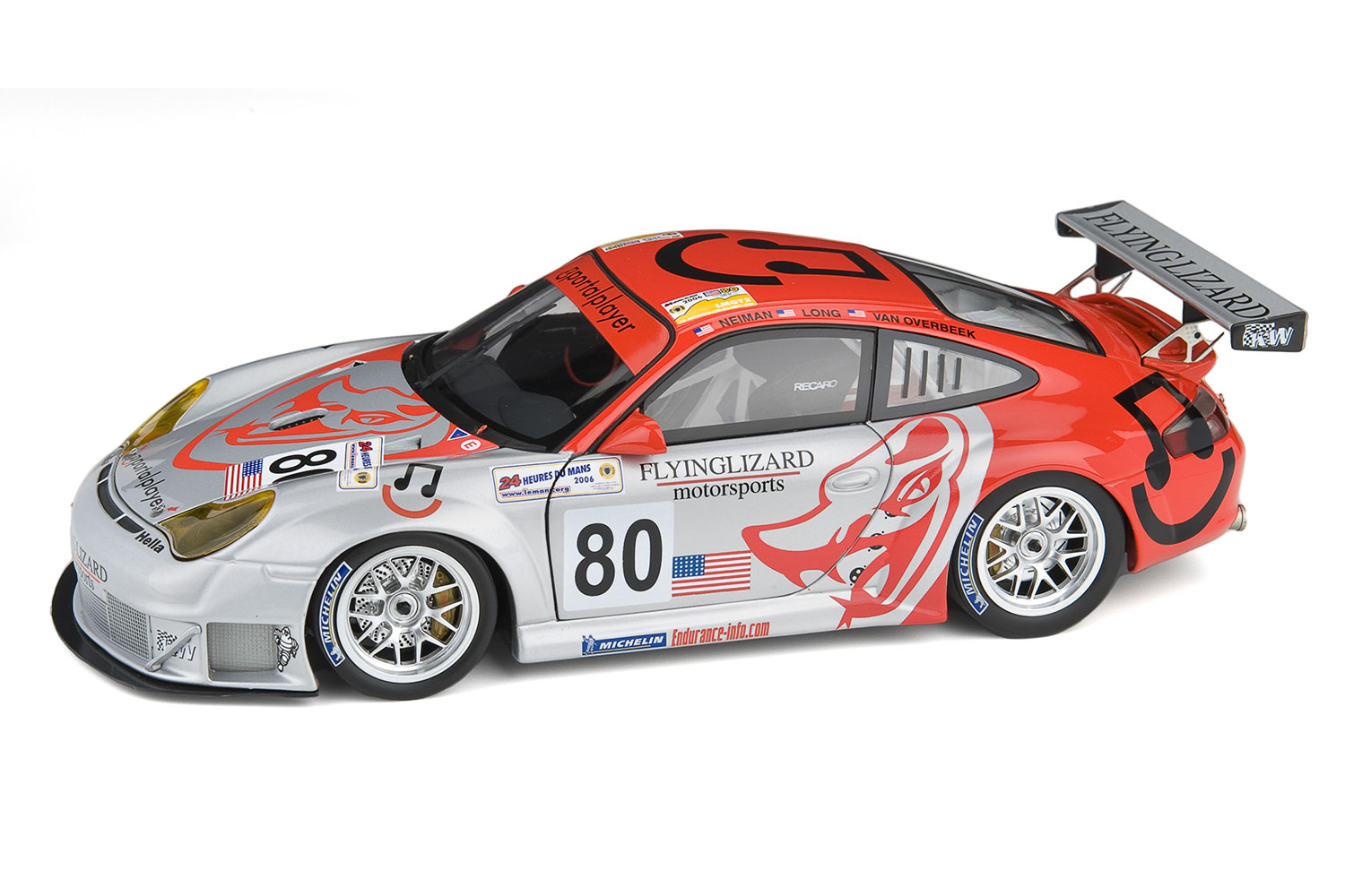 Minichamps 1:18 Porsche 911 GT3 RSR - Omni Power