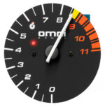 Honda EG Tachometer