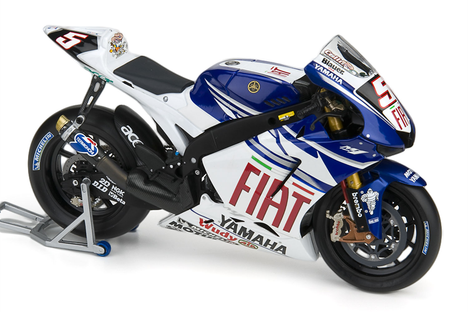 スポーツ MINICHANPS 1/12 YAMAHA YZR-M1 2005 MINICHANPS 1/12 YAMAHA YZR-M1 2005